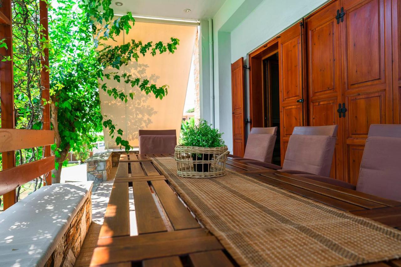 Вилла Chariklia'S House With Private Pool Kato Lekhonia Экстерьер фото